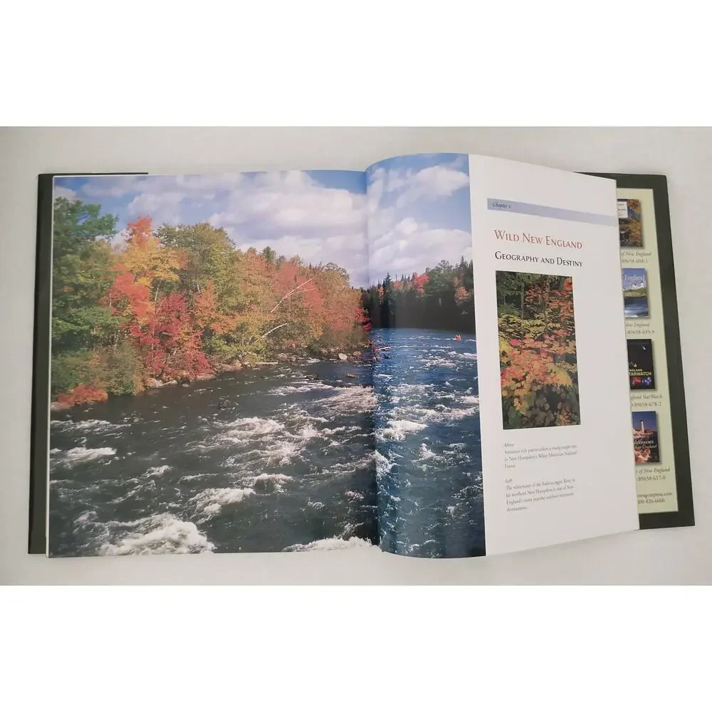 Wild New England: A Celebration Of Our Region's Natural Beauty - Stephen Gorman